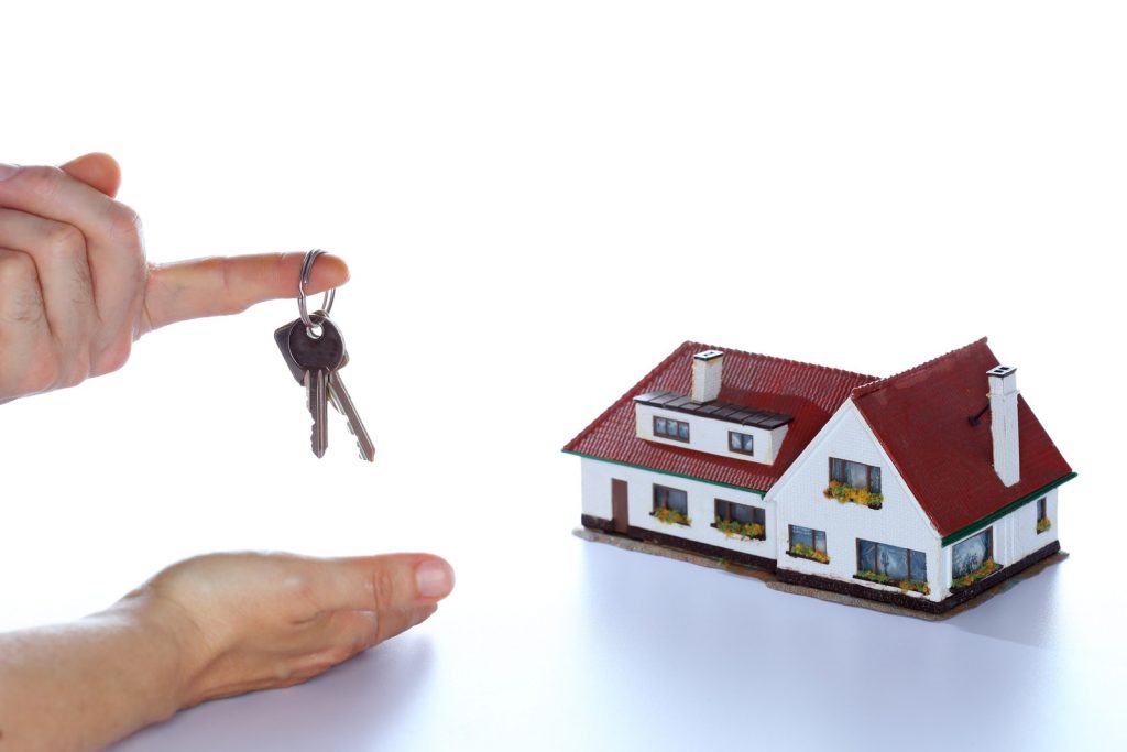 You have built your own new house and want to sell your old house for a good price