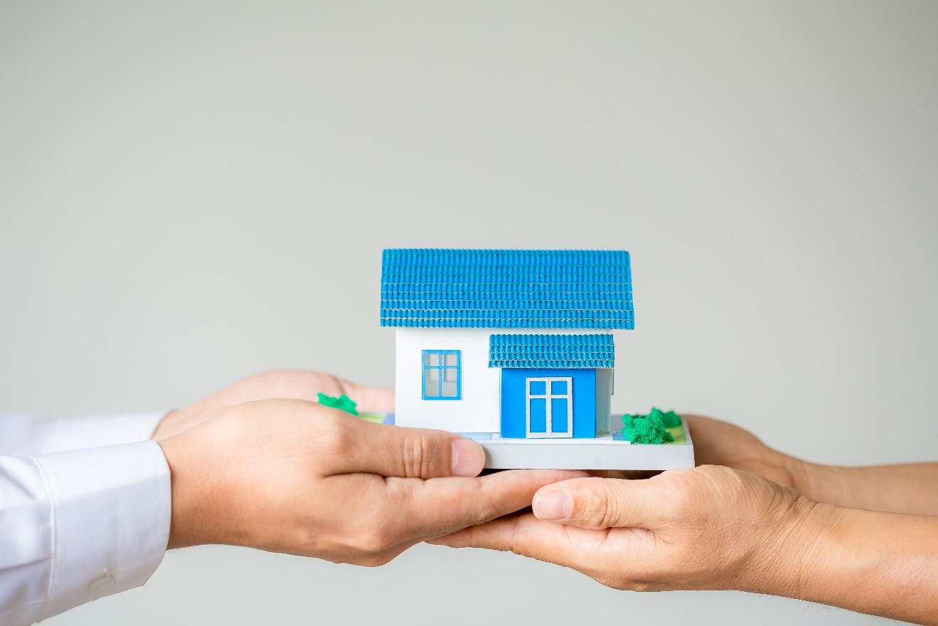 The next step is to figure out how to pay for your new home.