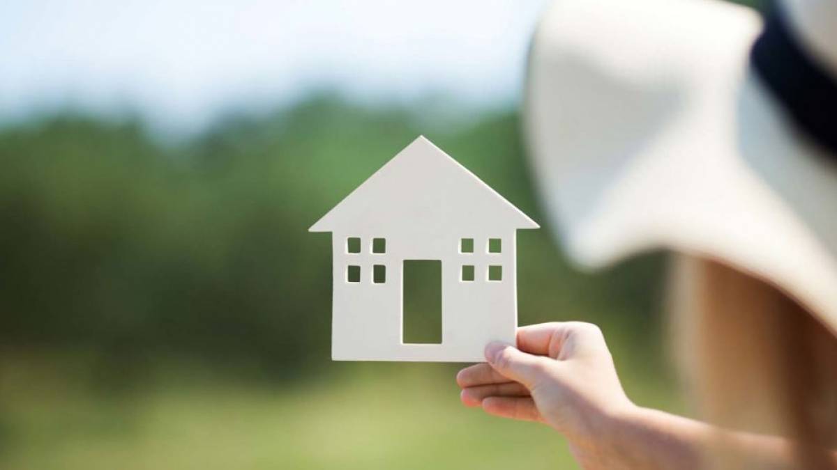buying the house